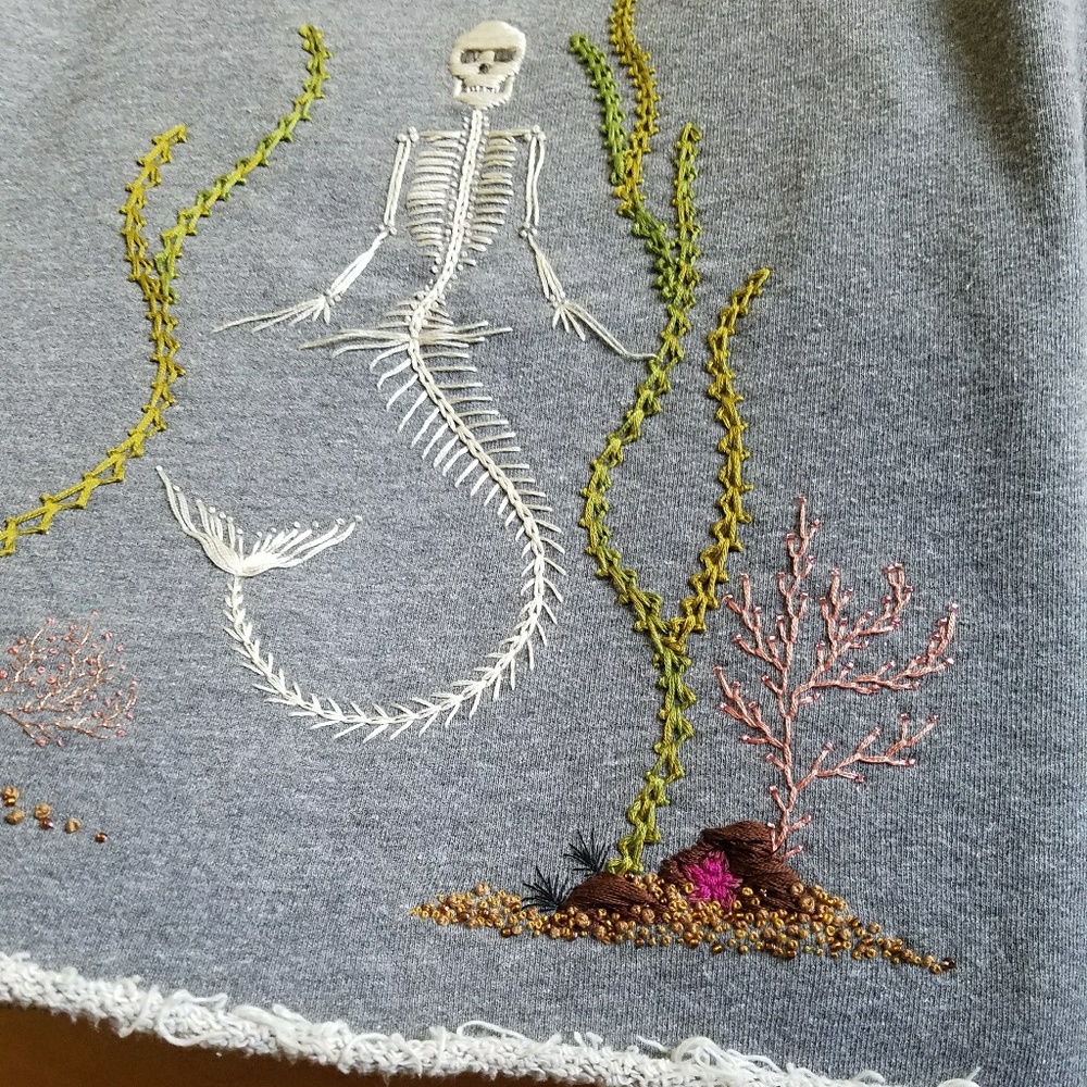 Hand embroidered original by yours truly - Picture 4 of 4